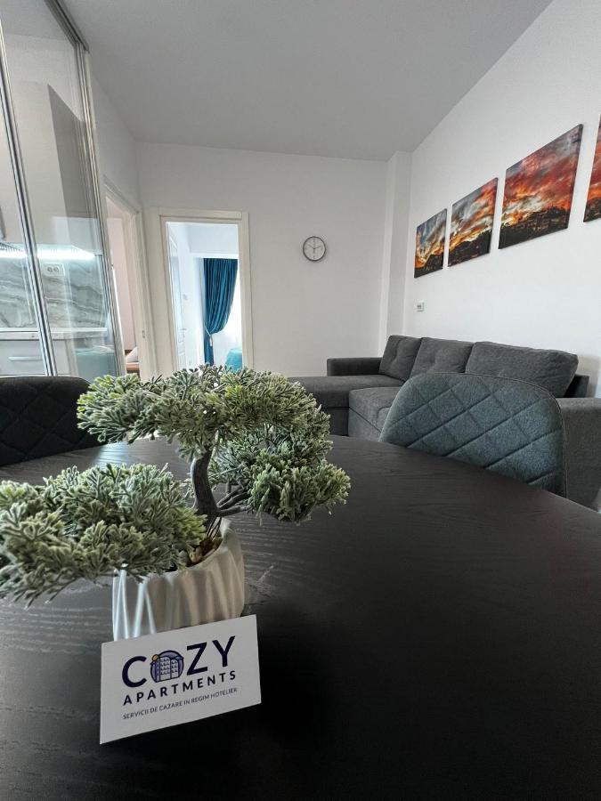Cozy Apartments - City Center Iasi Ngoại thất bức ảnh